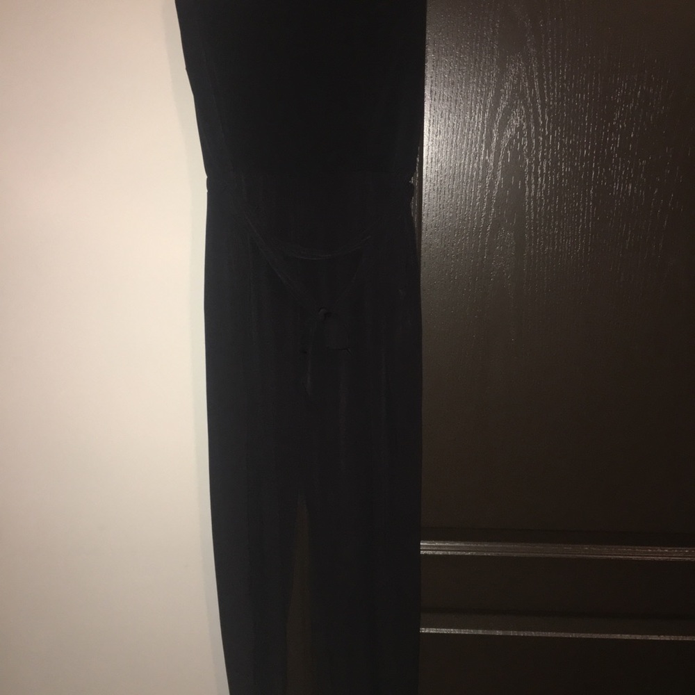 Black jumpsuit!